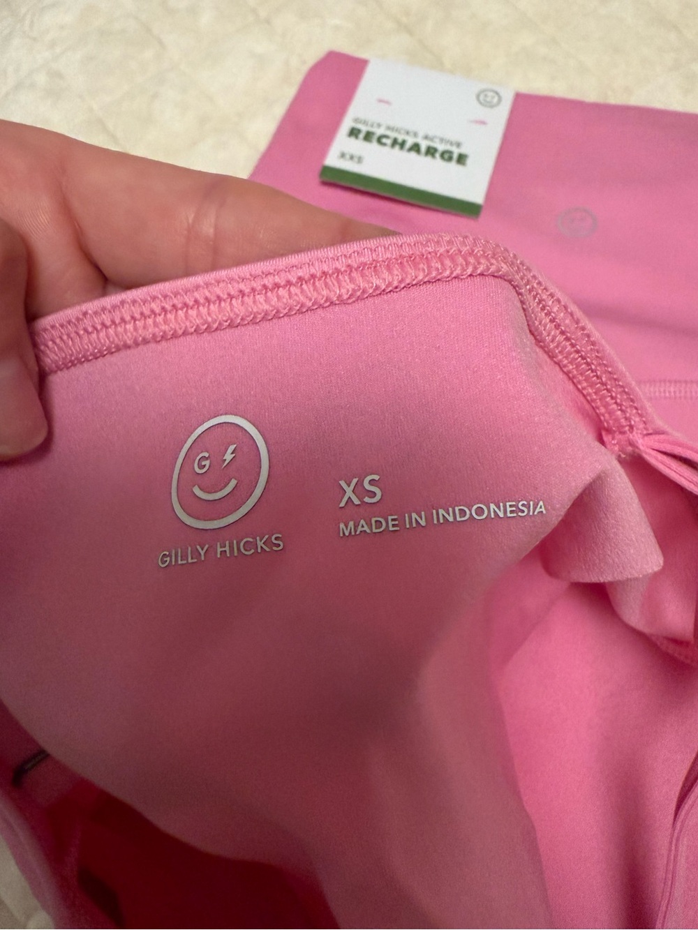 Gilly Hicks Pink Workout Set - Picture 4 of 4